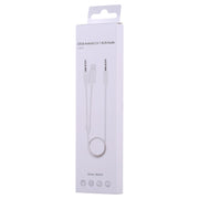 Cavo audio AUX 2 in 1 da 1 m per smartphone