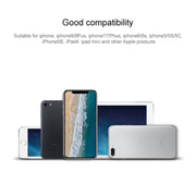 Cavo audio AUX 2 in 1 da 1 m per smartphone