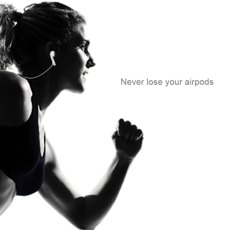 Auricolare Bluetooth con cinturino anti-smarrimento per AirPods 1