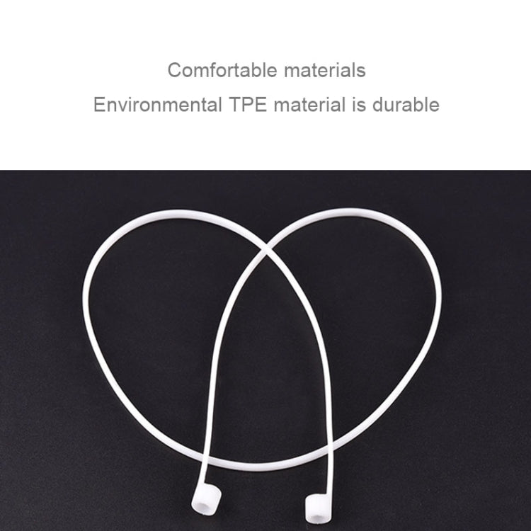 Auricolare Bluetooth con cinturino anti-smarrimento per AirPods 1