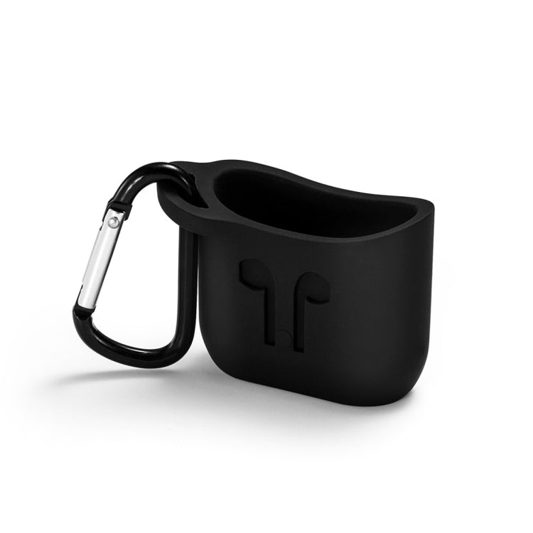 Custodia in silicone per AirPods 1 e 2 blu