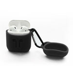 Custodia in silicone per AirPods 1 e 2 blu