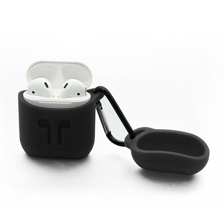 Custodia in silicone per AirPods 1 e 2 blu