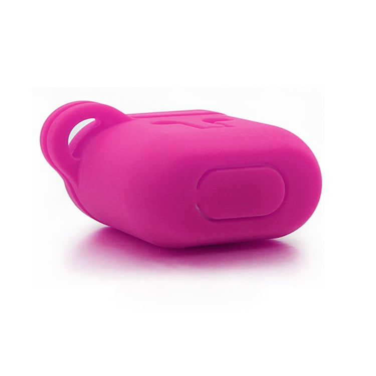 Custodia protettiva in silicone per auricolare Bluetooth senza fili portatile Custodia antigoccia anti-smarrimento con gancio per Apple AirPods 1/2