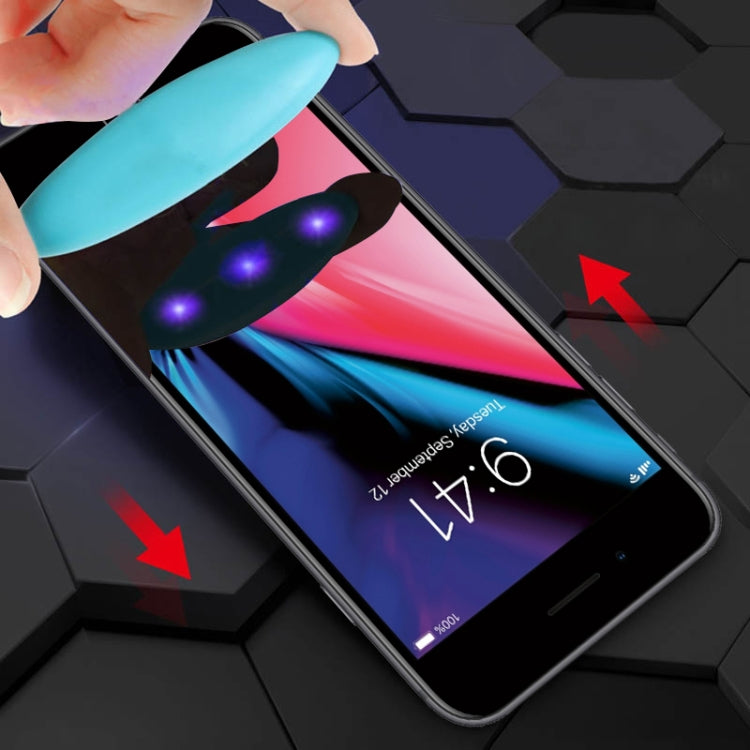 Pellicola in vetro temperato per iPhone 6, 7 e 8