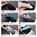 Pellicola in vetro temperato per iPhone 6, 7 e 8