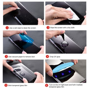 Pellicola in vetro temperato per iPhone 6/7/8