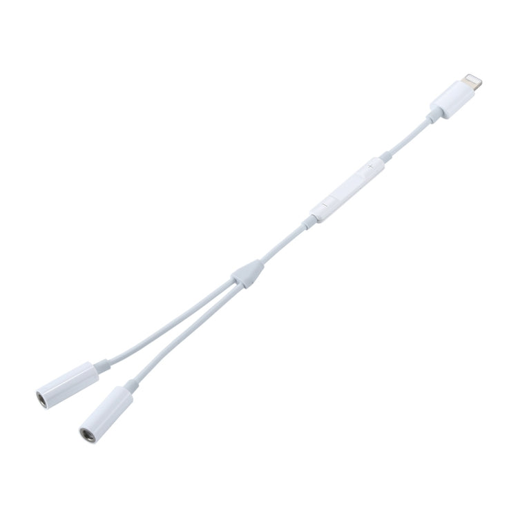 Adattatore audio 8 pin a doppio jack 3,5 mm