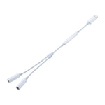 Adattatore audio 8 pin a doppio jack 3,5 mm