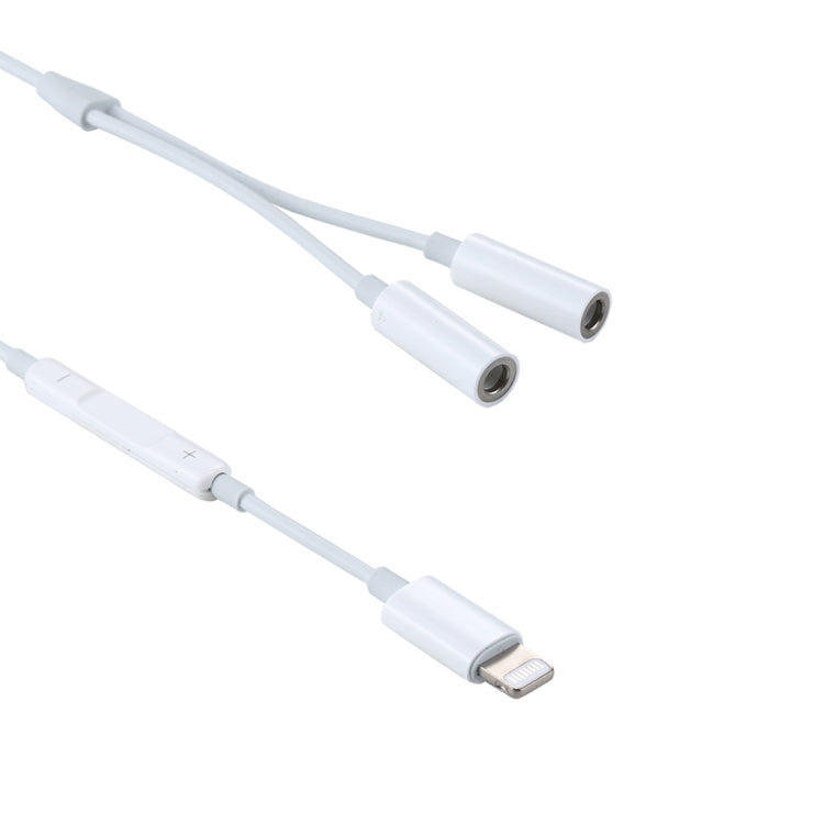 Adattatore audio 8 pin a doppio jack 3,5 mm