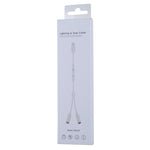 Adattatore audio 8 pin a doppio jack 3,5 mm