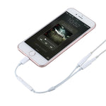 Adattatore audio 8 pin a doppio jack 3,5 mm