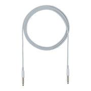 MH024 Cavo audio AUX stereo con controllo jack da 1 m e 3,5 mm per computer, lettore CD, MP3, auto, cuffie, telefoni, tablet, altoparlanti