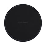 Caricabatterie wireless Qi rotondo veloce universale