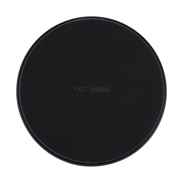 Caricabatterie wireless Qi rotondo veloce universale