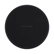 Caricabatterie wireless Qi rotondo veloce