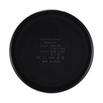 Caricabatterie wireless Qi rotondo veloce universale