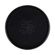 Caricabatterie wireless Qi rotondo veloce