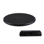 Caricabatterie wireless Qi rotondo veloce universale