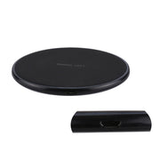 Caricabatterie wireless Qi rotondo veloce