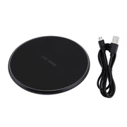Caricabatterie wireless Qi rotondo veloce