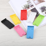 Supporto regolabile per smartphone e tablet