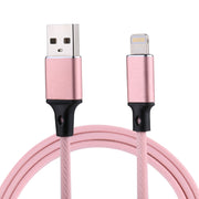 Cavo di ricarica USB 8 pin nylon 1m