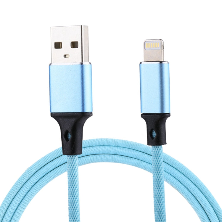 Cavo ricarica USB 8 pin nylon intrecciato 1 metro