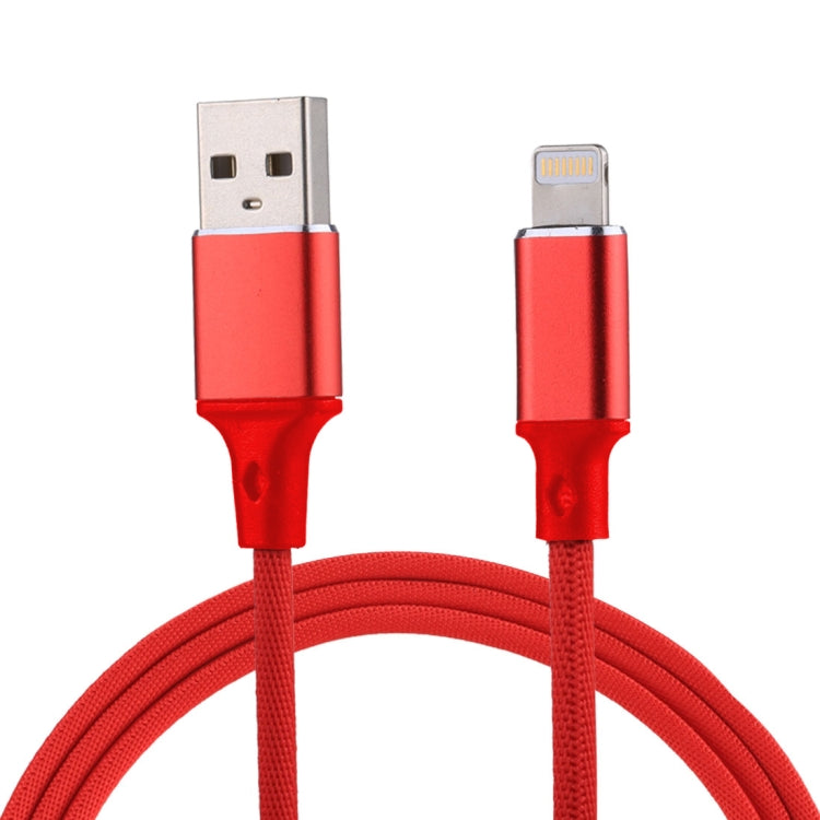 Cavo ricarica USB 8 pin nylon intrecciato 1 metro
