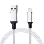 Cavo ricarica USB 8 pin nylon intrecciato 1 metro