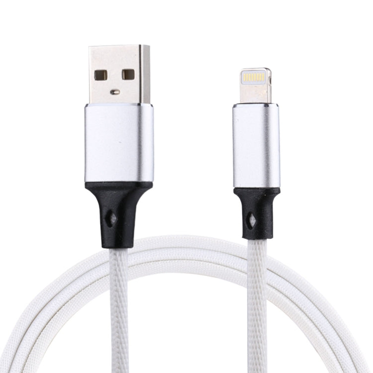 Cavo ricarica USB 8 pin nylon intrecciato 1 metro