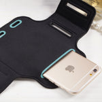Custodia sportiva universale per smartphone 5,5 pollici