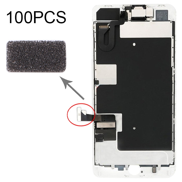 100 dischetti in cotone per display iPhone 8