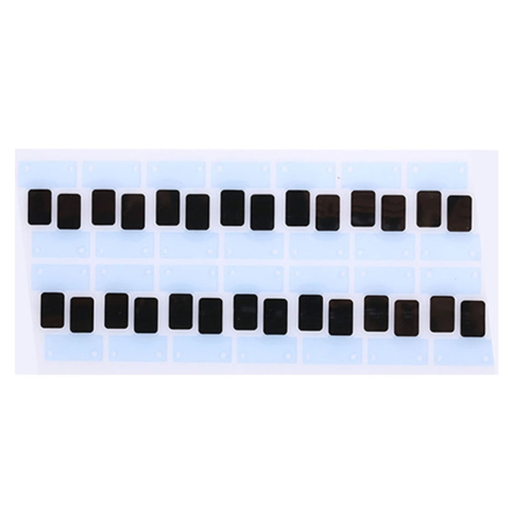 100pcs Black LCD Display Flex Cable Adhesive Strip for iPhone 8, For iPhone 8