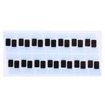 Striscia adesiva nera per cavo flessibile iPhone 8