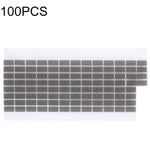 100 dischetti in cotone touch stick per iPhone 8
