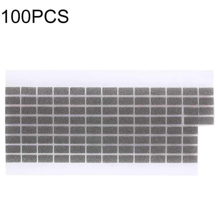 100 dischetti in cotone touch stick per iPhone 8