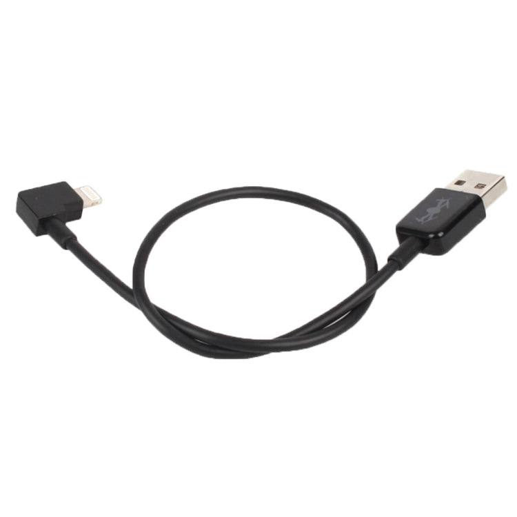 Cavo connettore dati ad angolo retto da USB a 8 pin da 30 cm per DJI SPARK / MAVIC PRO / Phantom 3 e 4 / Inspire 1 e 2, USB to 8 Pin