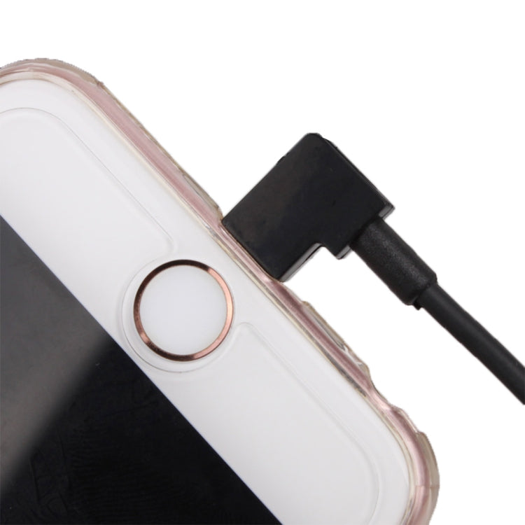 Cavo connettore dati ad angolo retto da USB a 8 pin da 30 cm per DJI SPARK / MAVIC PRO / Phantom 3 e 4 / Inspire 1 e 2, USB to 8 Pin