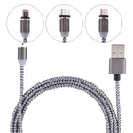 Cavo ricarica USB-C e Micro USB 1,05 m con indicatore LED