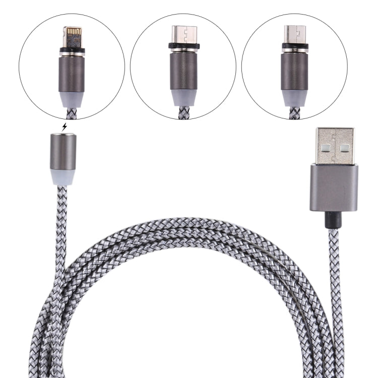 Cavo ricarica USB-C e Micro USB 1,05 m con indicatore LED