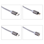 Cavo ricarica USB-C e Micro USB 1,05 m con indicatore LED