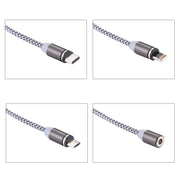 Cavo di ricarica USB-C e Micro USB 1,05 m