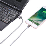 Cavo ricarica USB-C e Micro USB 1,05 m con indicatore LED