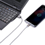 Cavo ricarica USB-C e Micro USB 1,05 m con indicatore LED