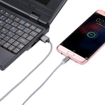Cavo ricarica USB-C e Micro USB 1,05 m con indicatore LED