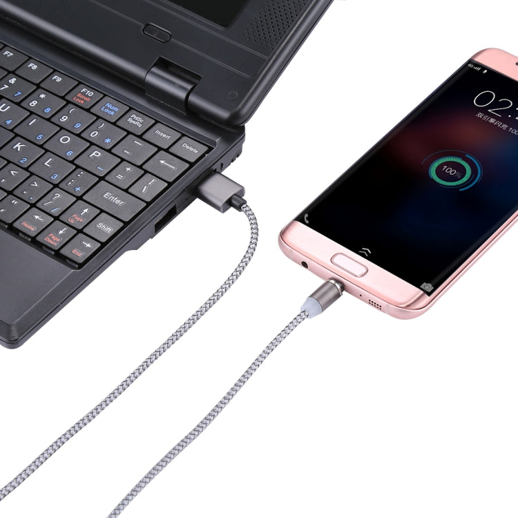 Cavo ricarica USB-C e Micro USB 1,05 m con indicatore LED