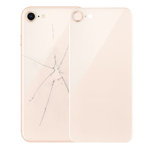 Cover posteriore con adesivo per iPhone 8 e iPhone 8 Plus