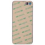 Cover posteriore con adesivo per iPhone 8 e iPhone 8 Plus