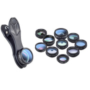 Kit Lenti Fotocamera 10 in 1 per Smartphone